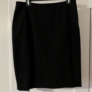 Calvin Klein Classic Black Pencil Skirt /Skirtsuit